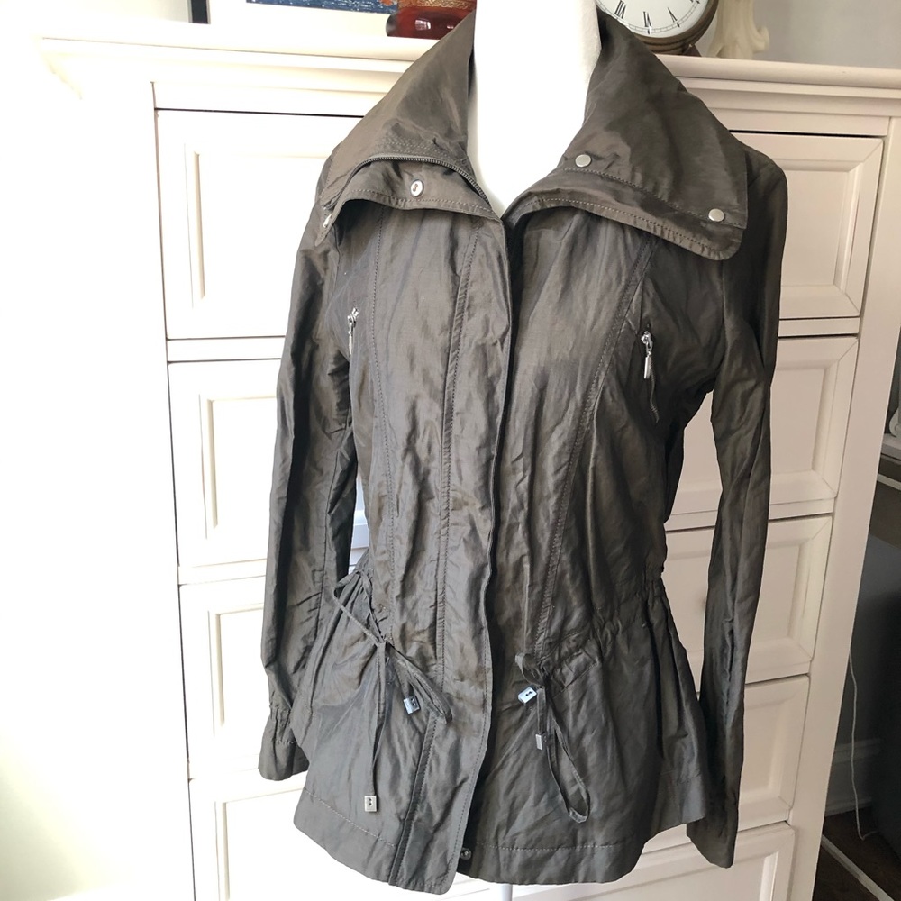Cole haan spring utility jacket